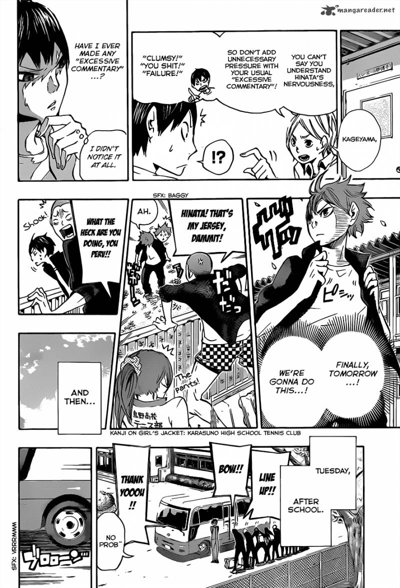 Haikyuu!! Chapter 10 - Page 24