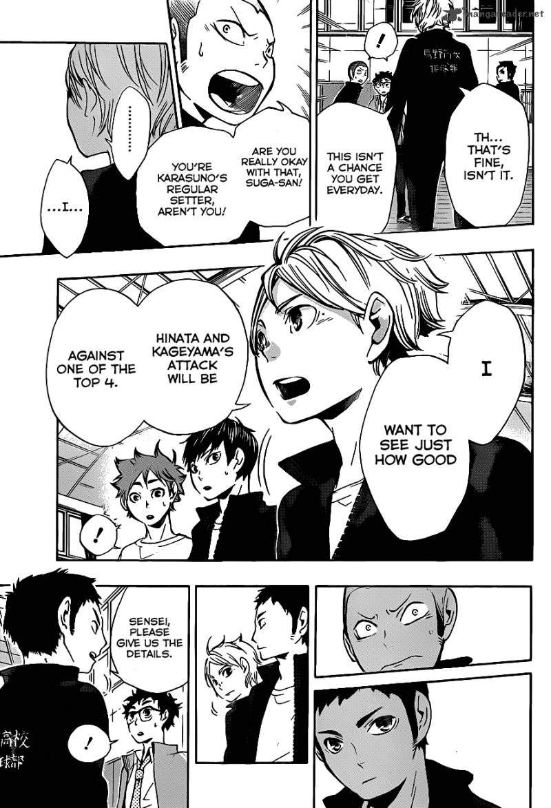 Haikyuu!! Chapter 10 - Page 5