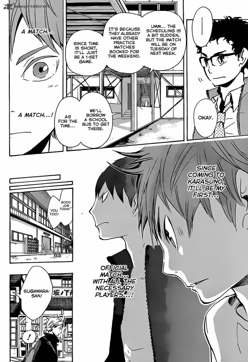 Haikyuu!! Chapter 10 - Page 6