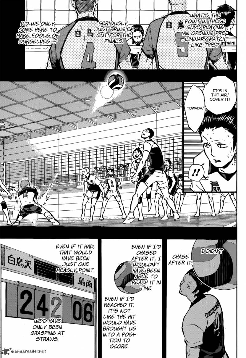 Haikyuu!! Chapter 100 - Page 10