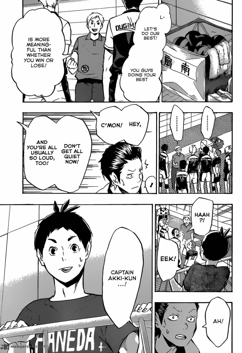 Haikyuu!! Chapter 100 - Page 15
