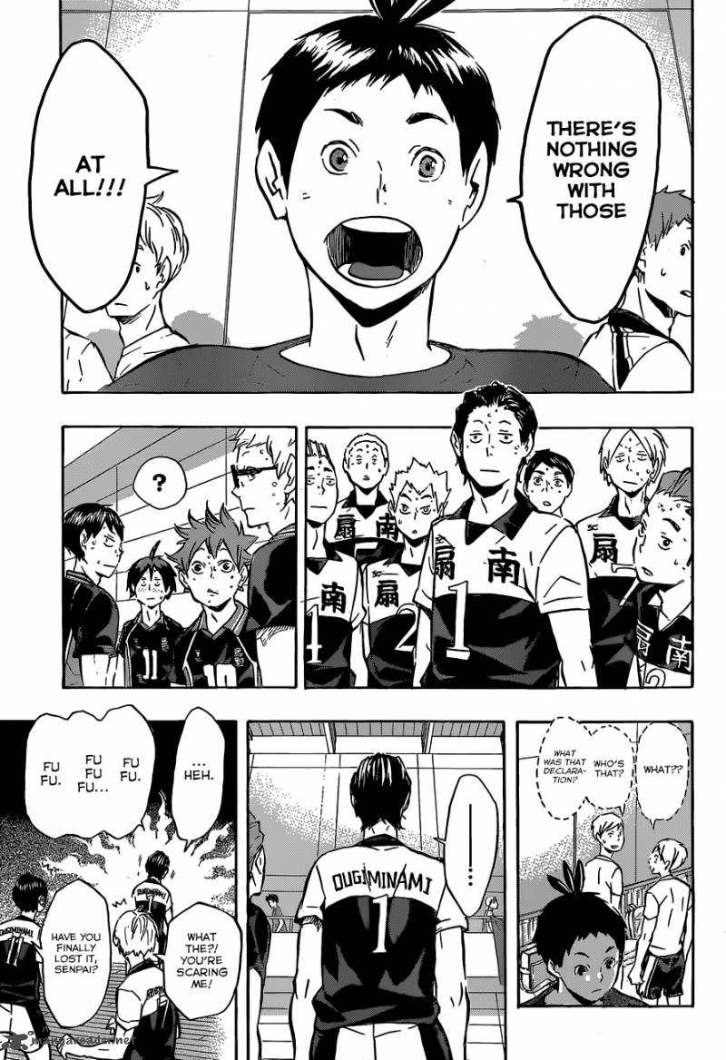 Haikyuu!! Chapter 100 - Page 17