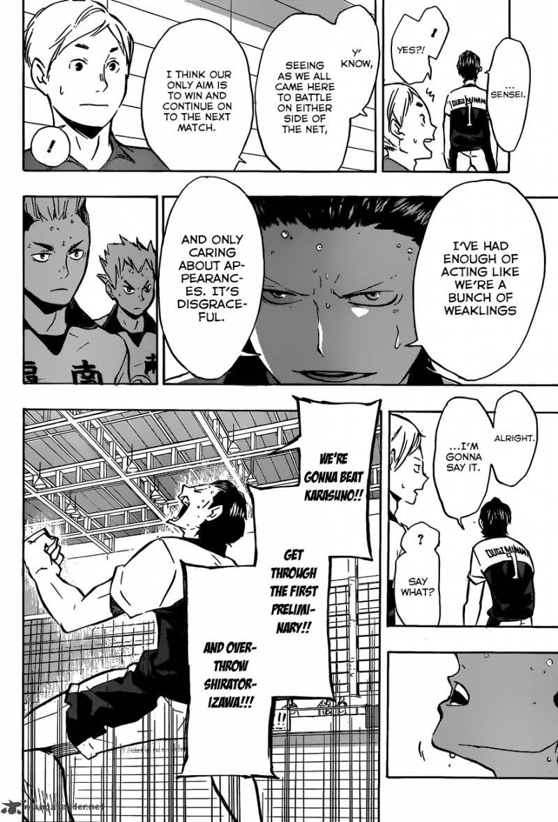 Haikyuu!! Chapter 100 - Page 18