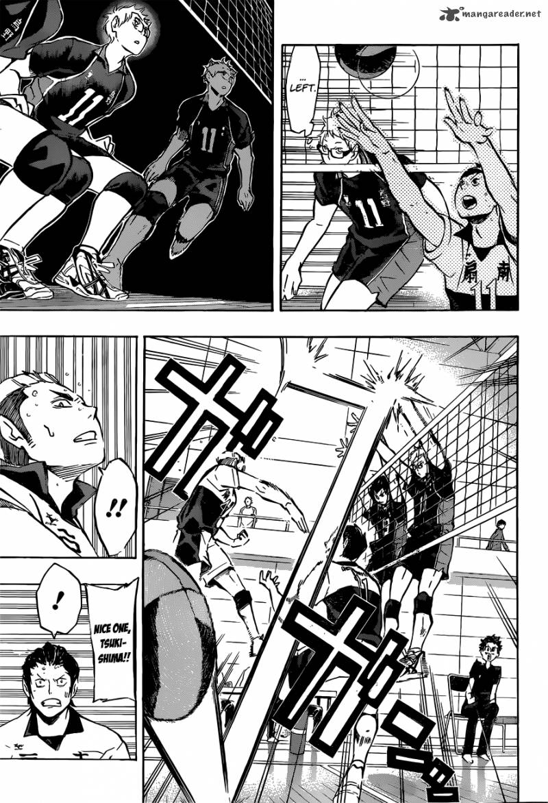 Haikyuu!! Chapter 100 - Page 4
