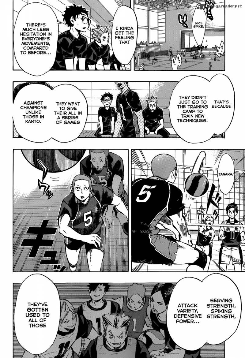 Haikyuu!! Chapter 100 - Page 5