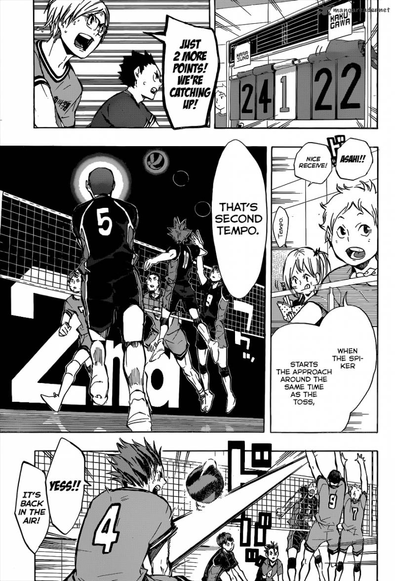 Haikyuu!! Chapter 104 - Page 11