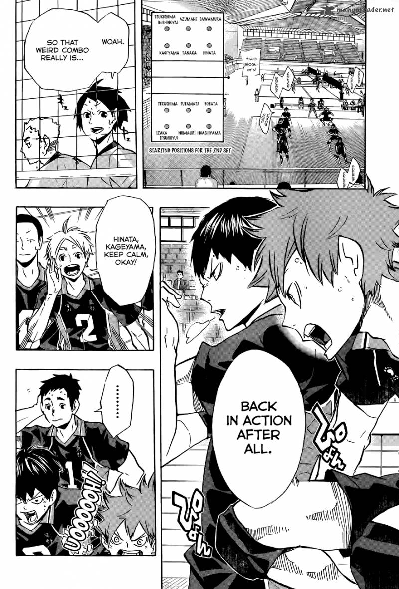 Haikyuu!! Chapter 112 - Page 11