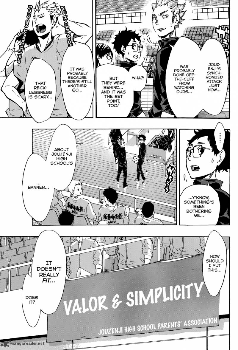 Haikyuu!! Chapter 112 - Page 6