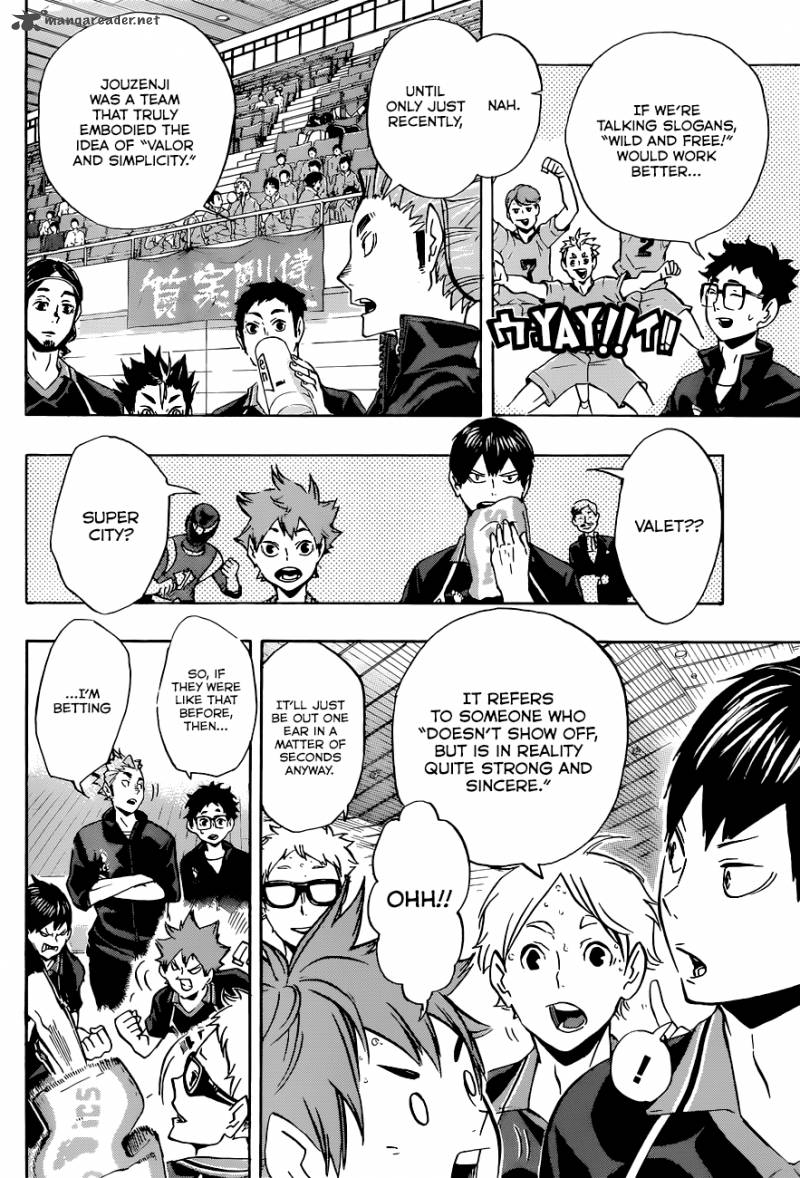 Haikyuu!! Chapter 112 - Page 7