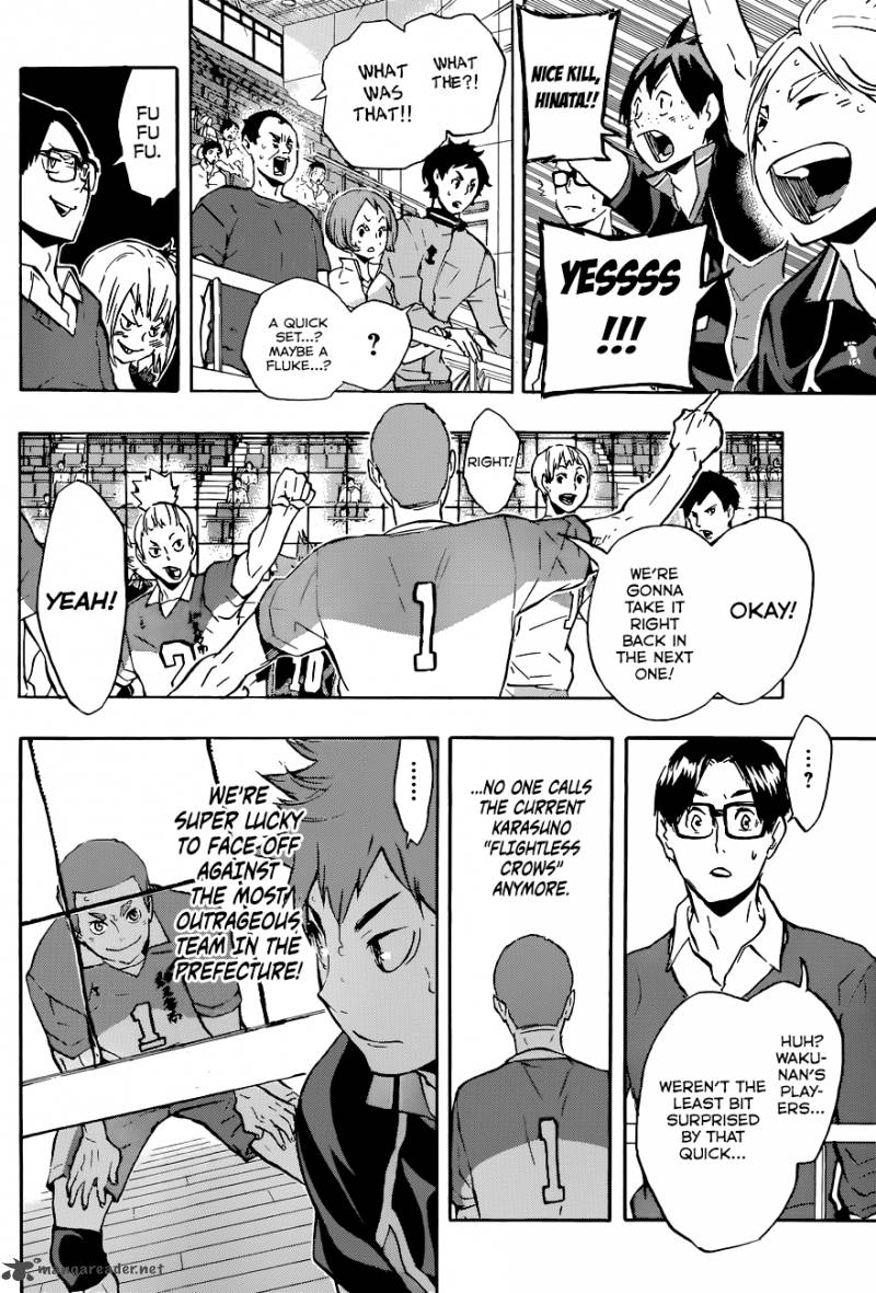 Haikyuu!! Chapter 116 - Page 8