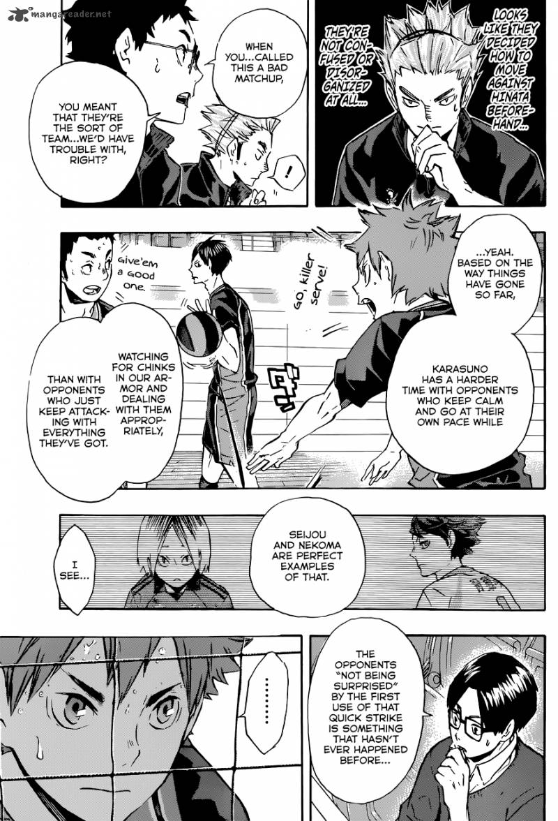Haikyuu!! Chapter 116 - Page 9