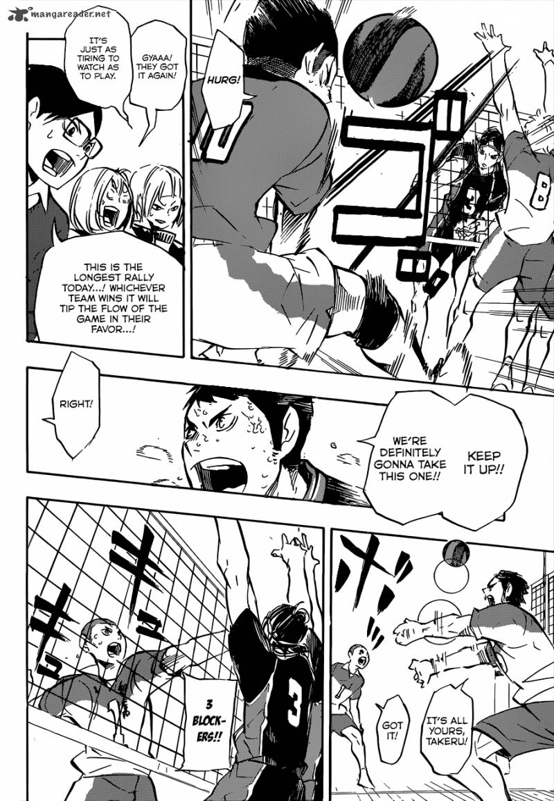 Haikyuu!! Chapter 117 - Page 17