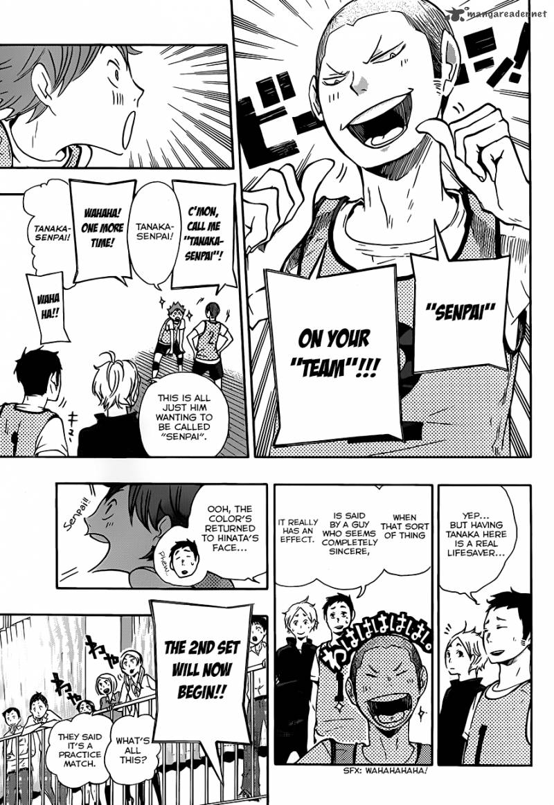 Haikyuu!! Chapter 12 - Page 11