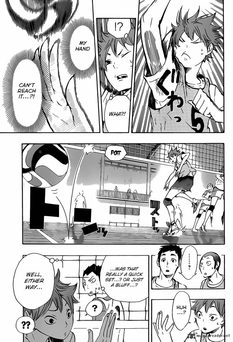 Haikyuu!! Chapter 12 - Page 15