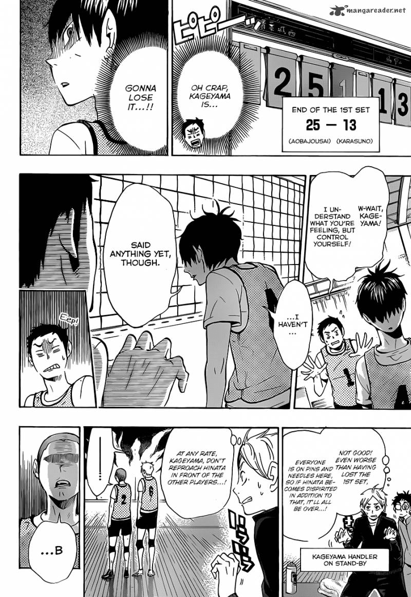 Haikyuu!! Chapter 12 - Page 4