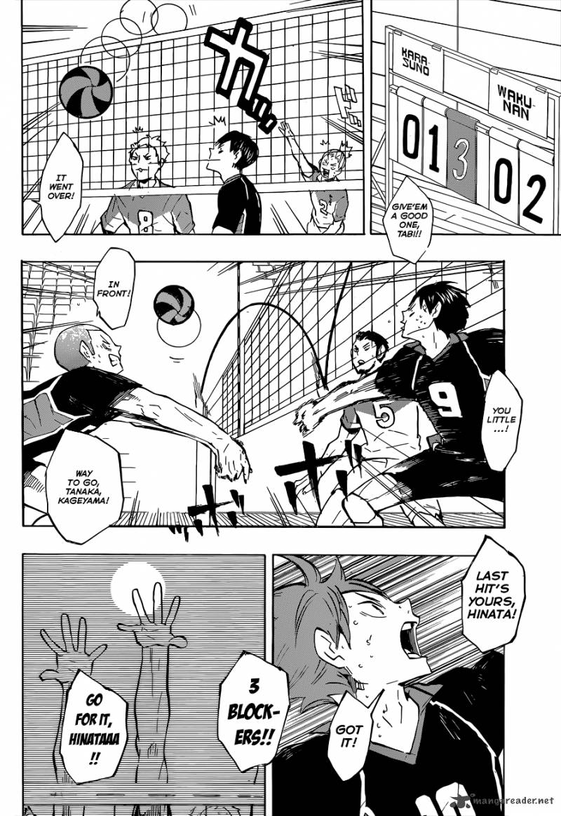 Haikyuu!! Chapter 121 - Page 11
