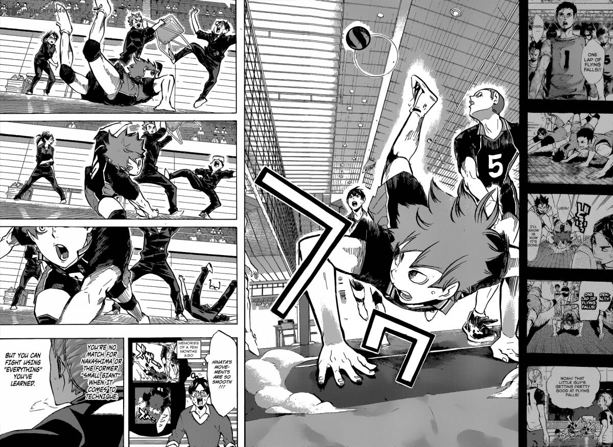 Haikyuu!! Chapter 121 - Page 17