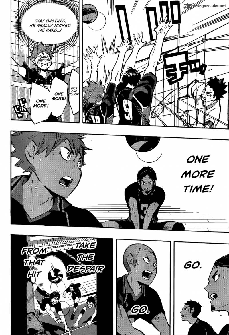 Haikyuu!! Chapter 130 - Page 15