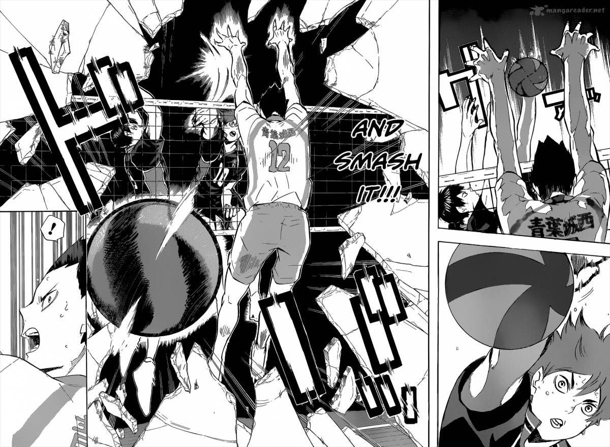Haikyuu!! Chapter 130 - Page 17