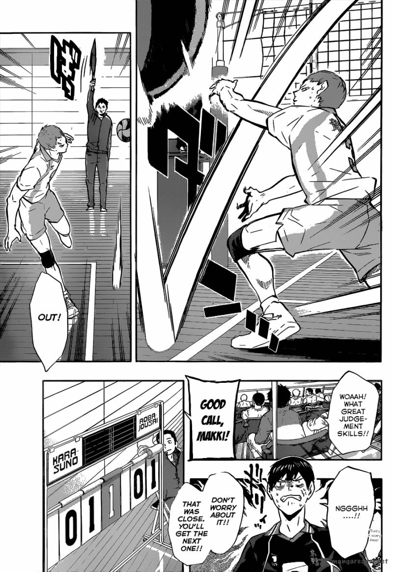 Haikyuu!! Chapter 130 - Page 4