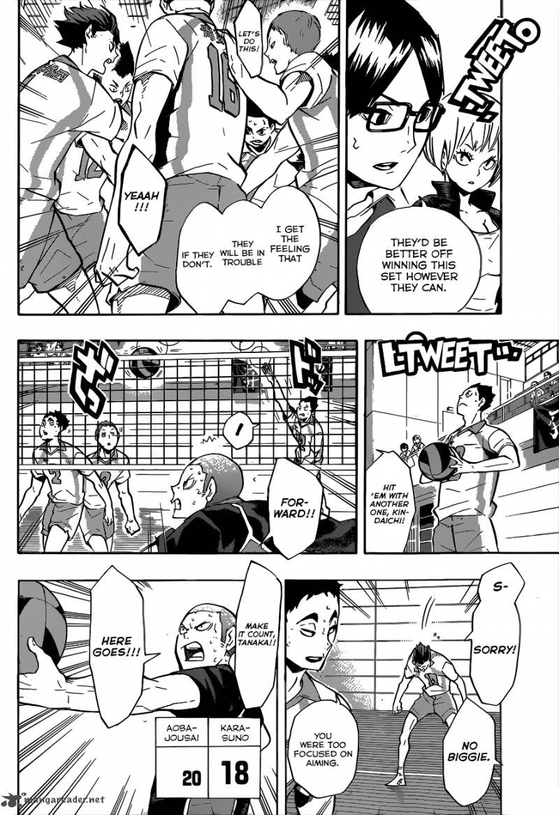 Haikyuu!! Chapter 135 - Page 11