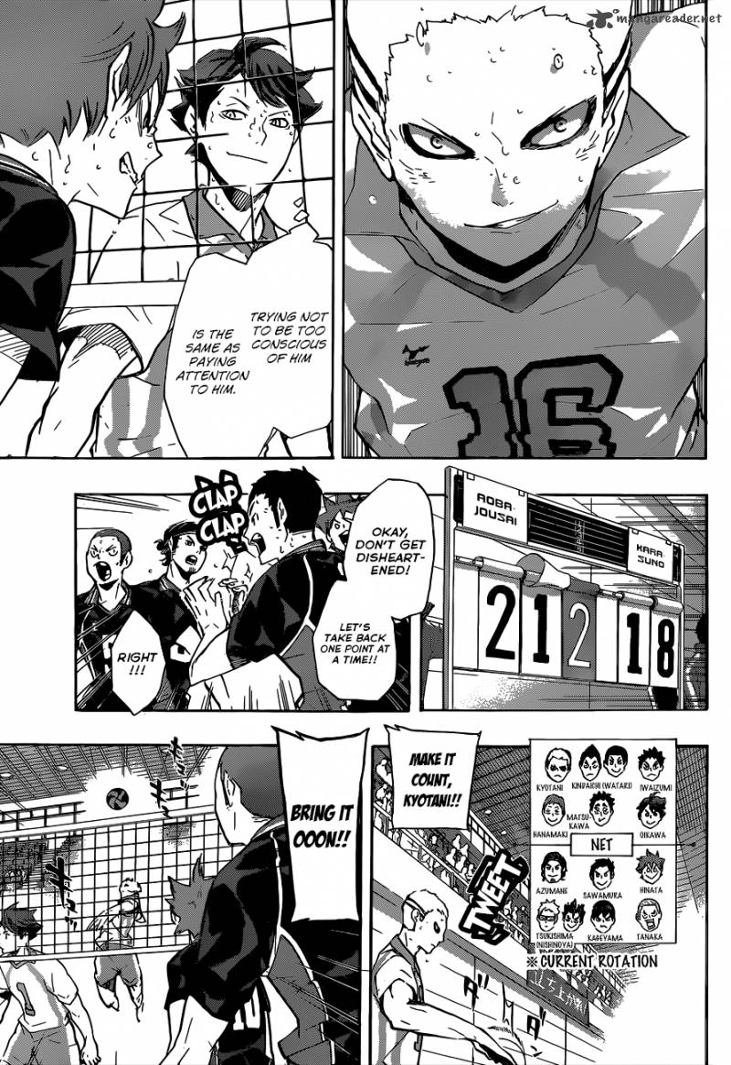 Haikyuu!! Chapter 135 - Page 14