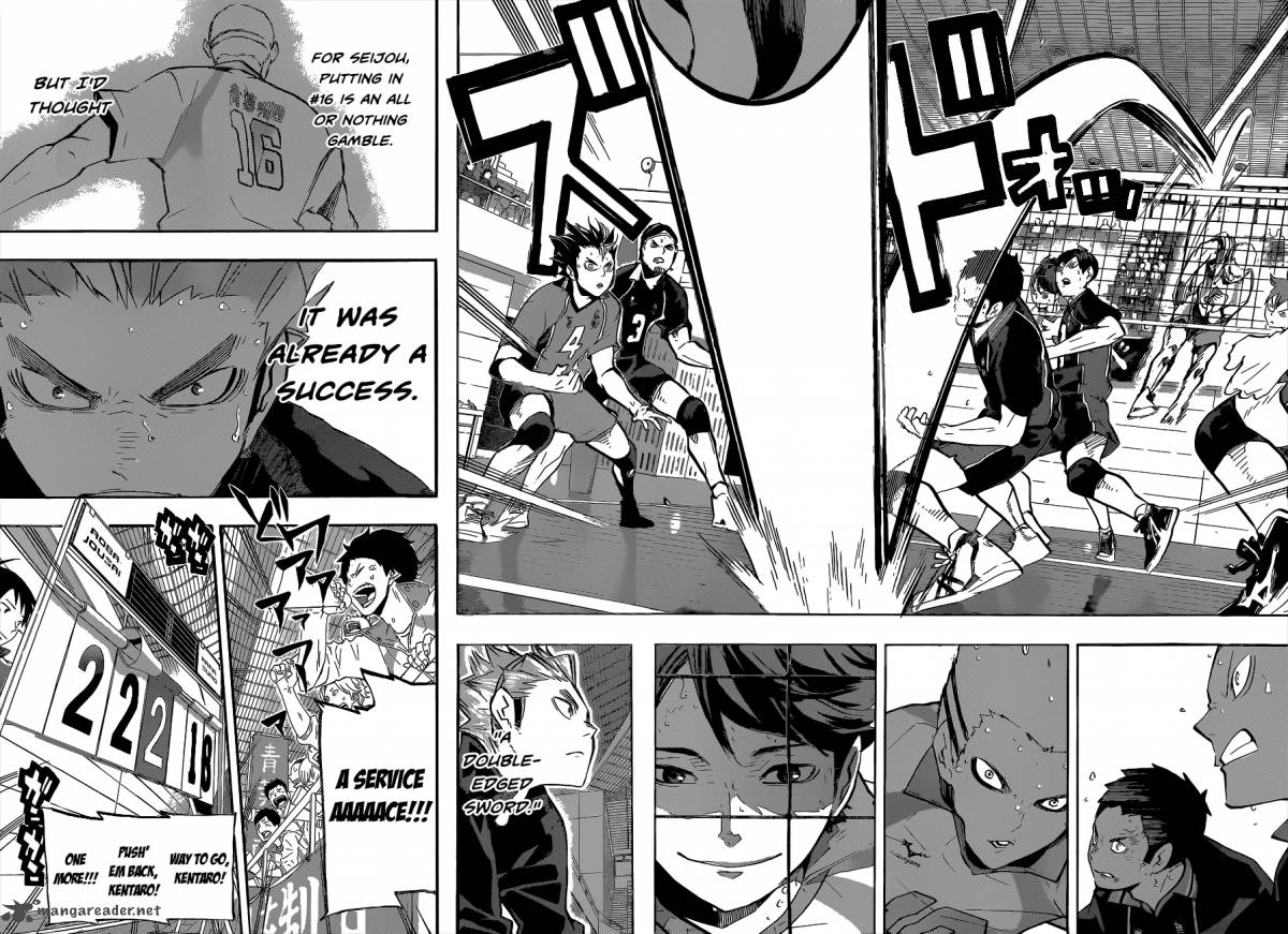 Haikyuu!! Chapter 135 - Page 15