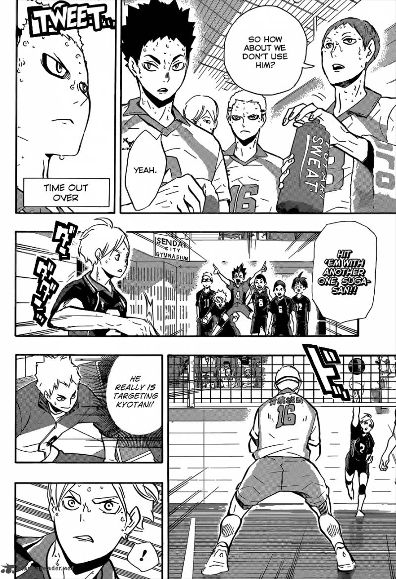 Haikyuu!! Chapter 135 - Page 3