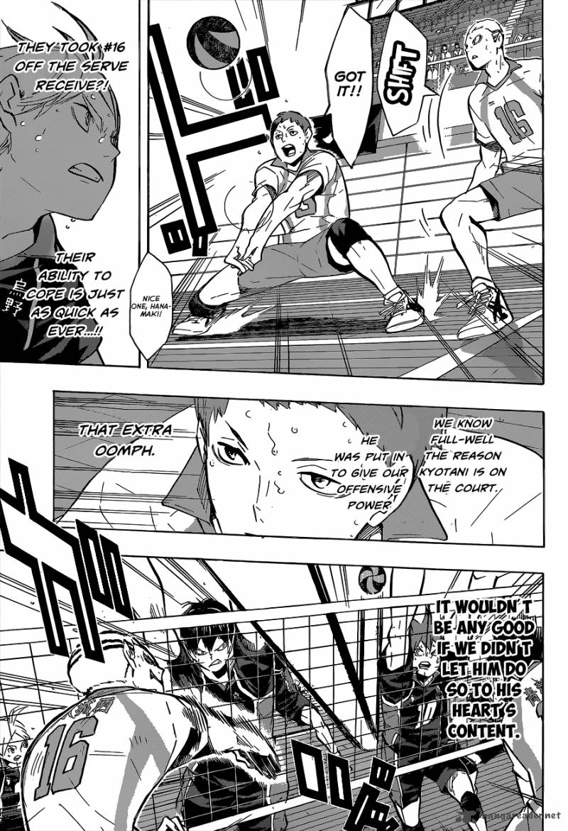 Haikyuu!! Chapter 135 - Page 4