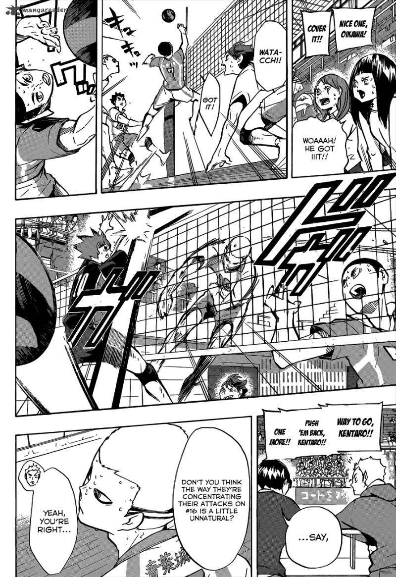 Haikyuu!! Chapter 135 - Page 7