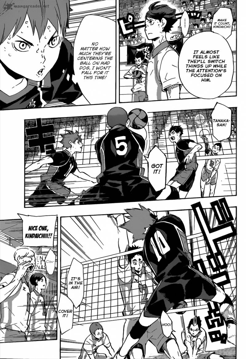 Haikyuu!! Chapter 135 - Page 8