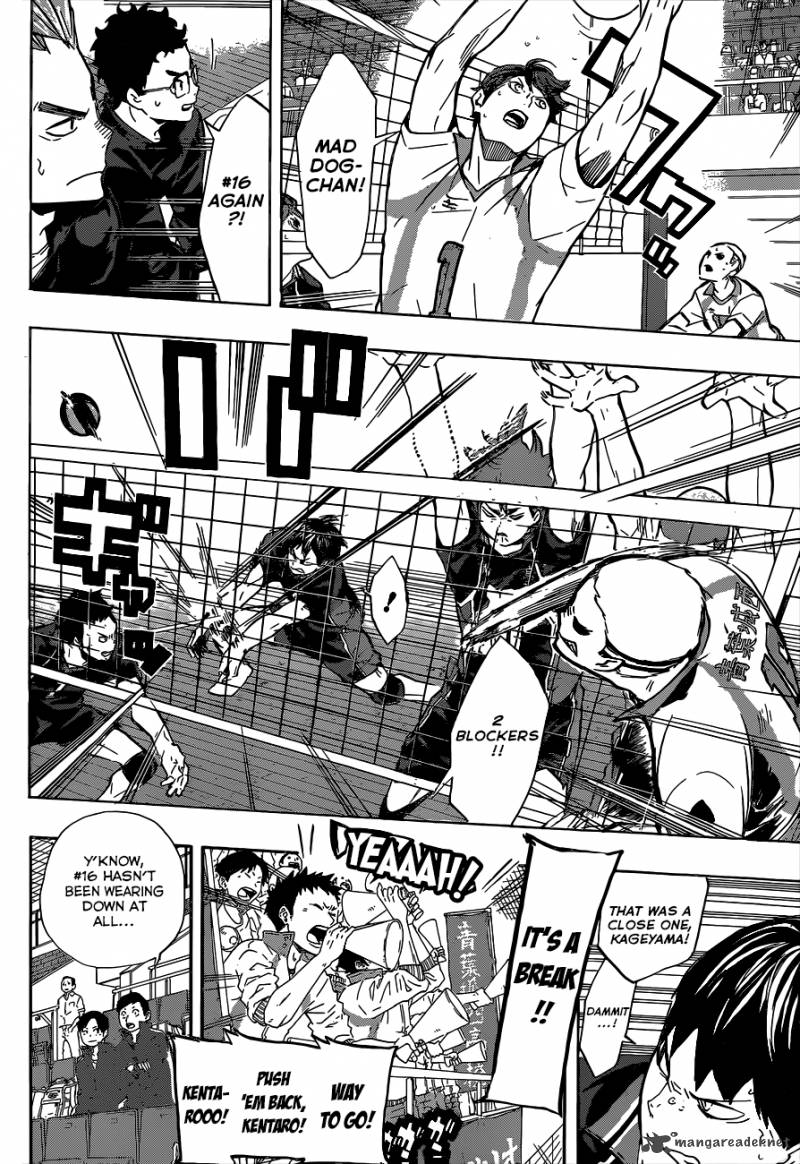 Haikyuu!! Chapter 135 - Page 9