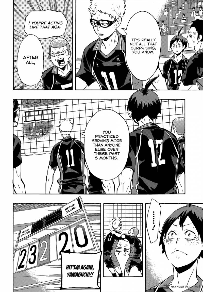 Haikyuu!! Chapter 136 - Page 17