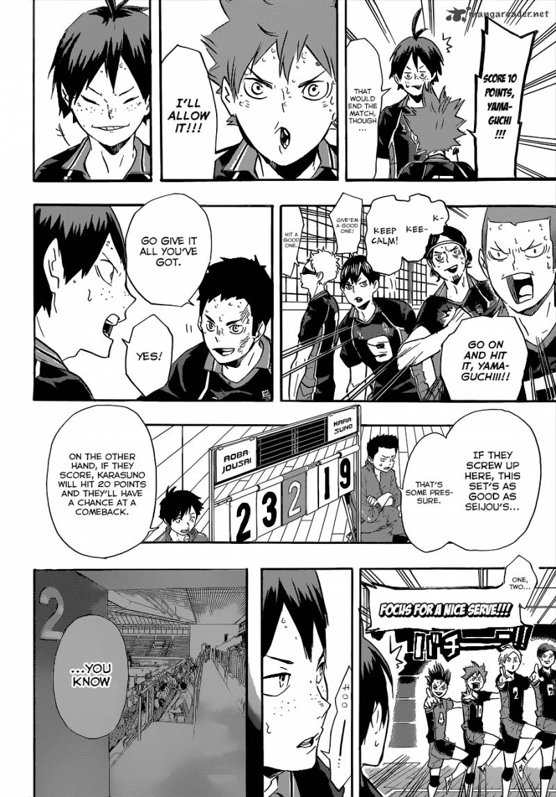 Haikyuu!! Chapter 136 - Page 9