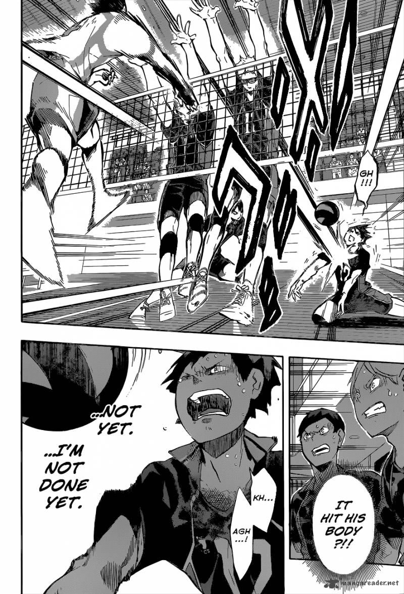 Haikyuu!! Chapter 137 - Page 10