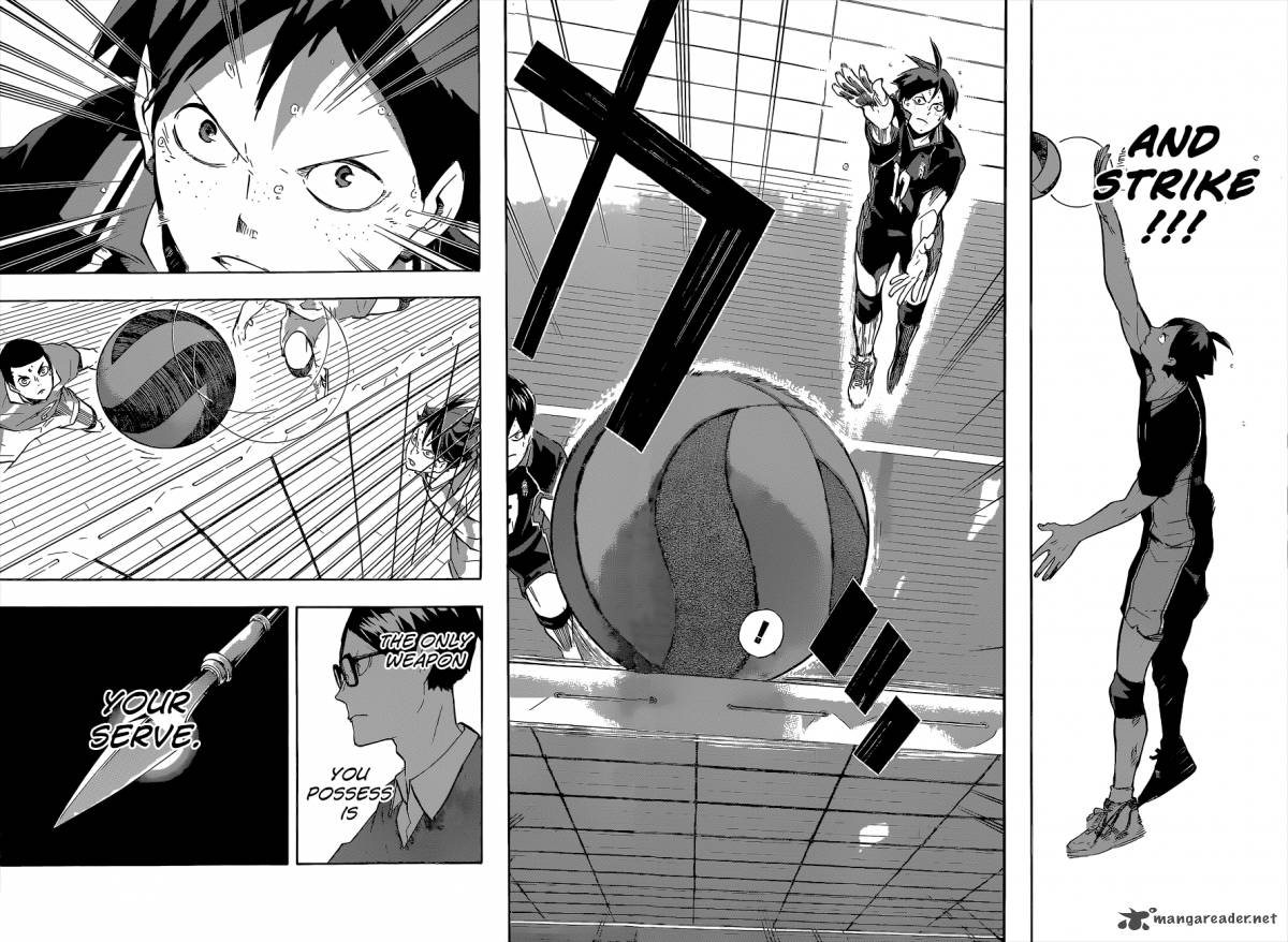 Haikyuu!! Chapter 137 - Page 16