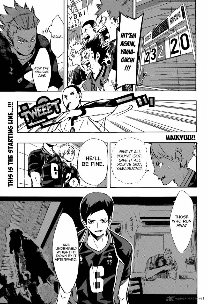 Haikyuu!! Chapter 137 - Page 2