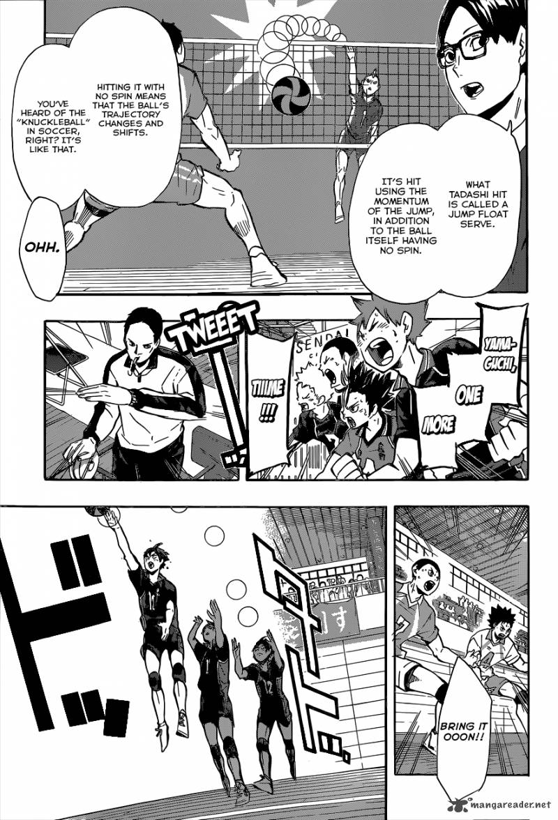 Haikyuu!! Chapter 137 - Page 7