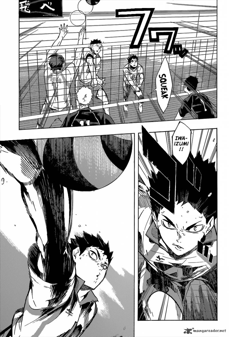 Haikyuu!! Chapter 137 - Page 9