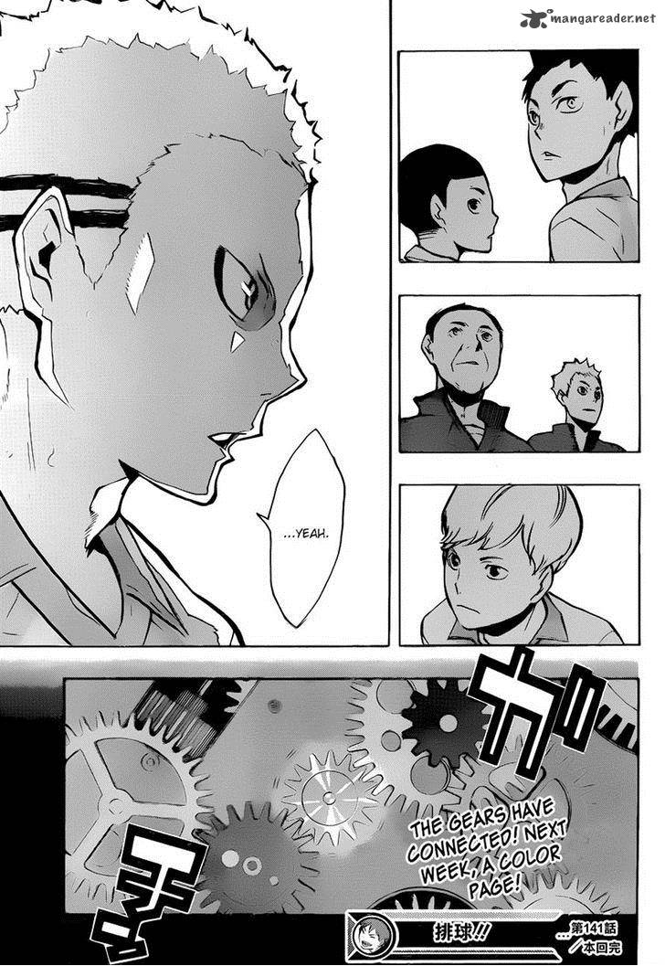 Haikyuu!! Chapter 141 - Page 13