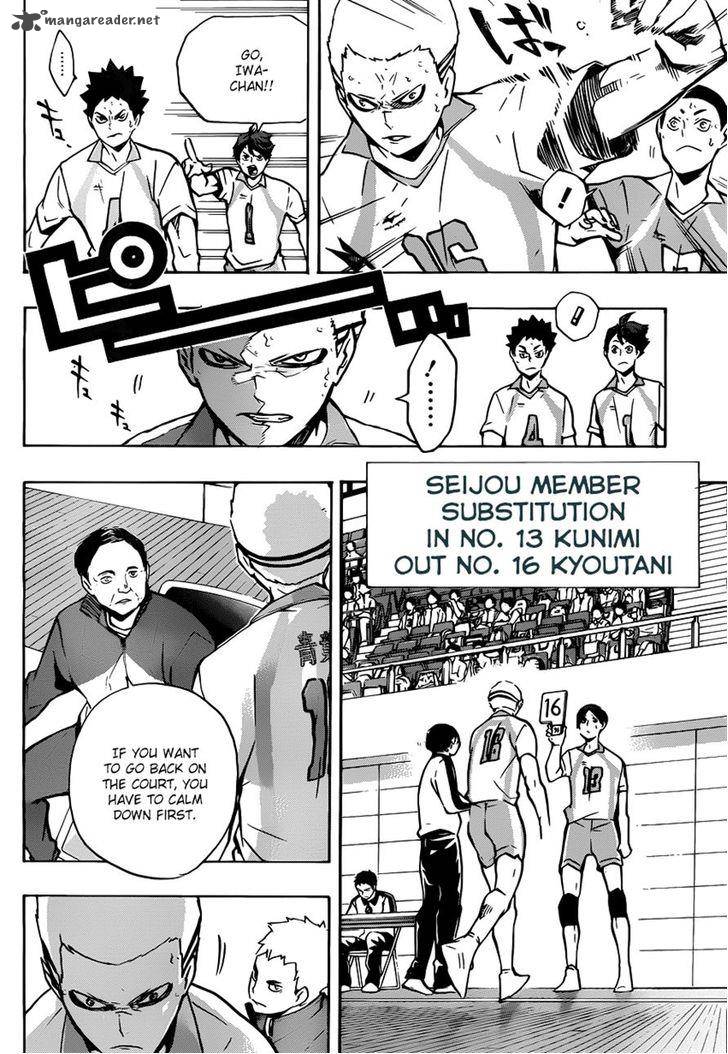 Haikyuu!! Chapter 141 - Page 3