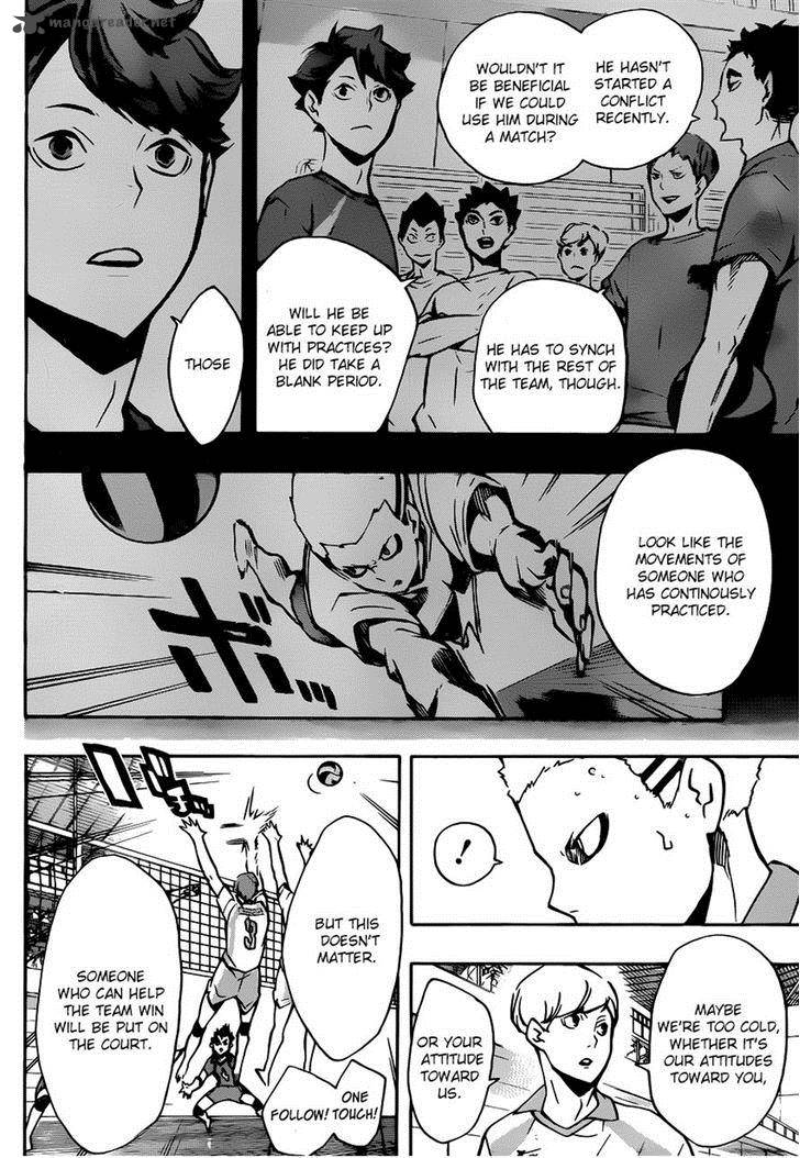 Haikyuu!! Chapter 141 - Page 5