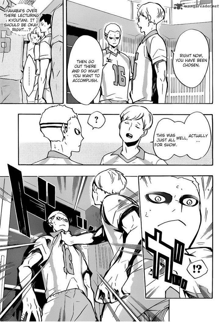 Haikyuu!! Chapter 141 - Page 6
