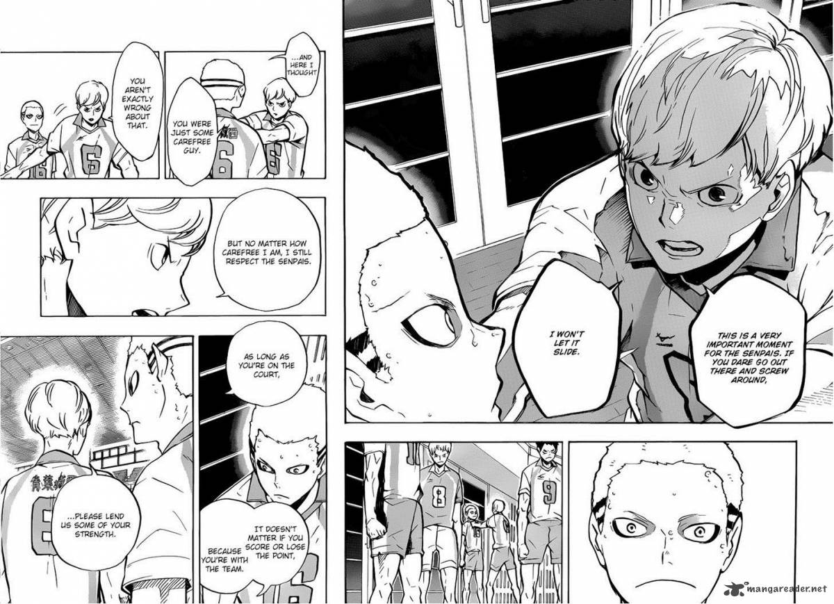Haikyuu!! Chapter 141 - Page 7