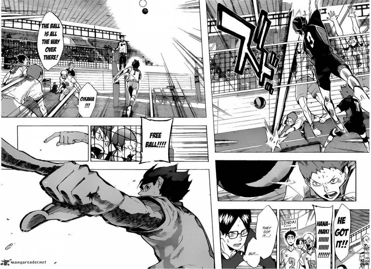 Haikyuu!! Chapter 146 - Page 10