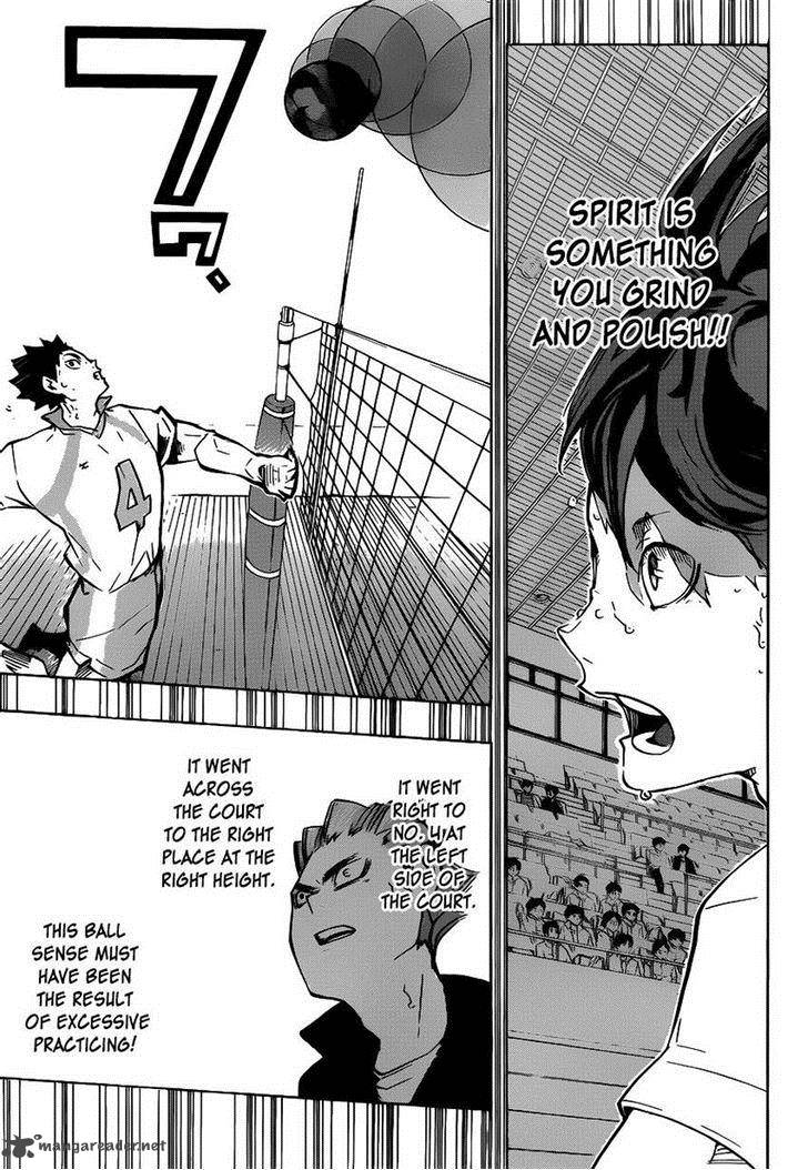 Haikyuu!! Chapter 146 - Page 12