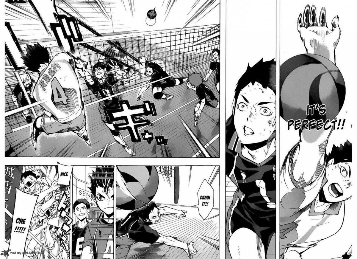 Haikyuu!! Chapter 146 - Page 13