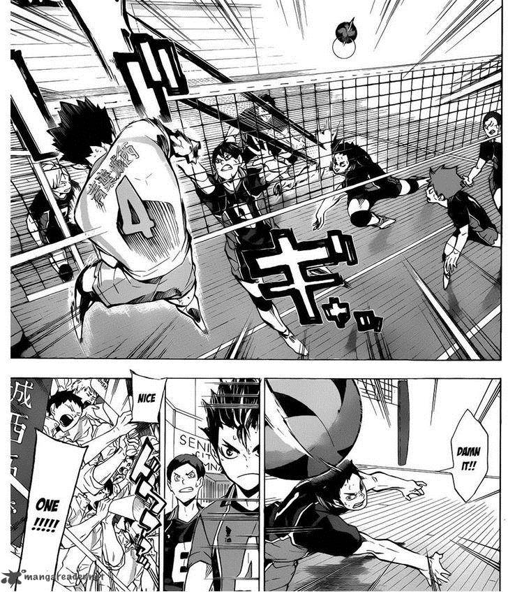 Haikyuu!! Chapter 146 - Page 14
