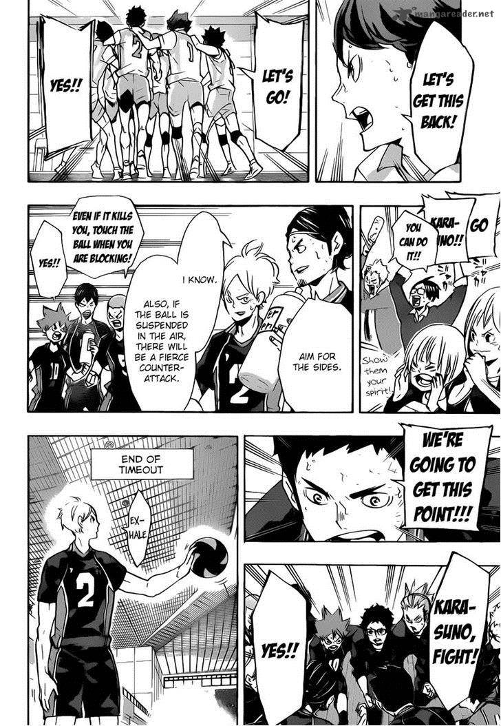 Haikyuu!! Chapter 146 - Page 6