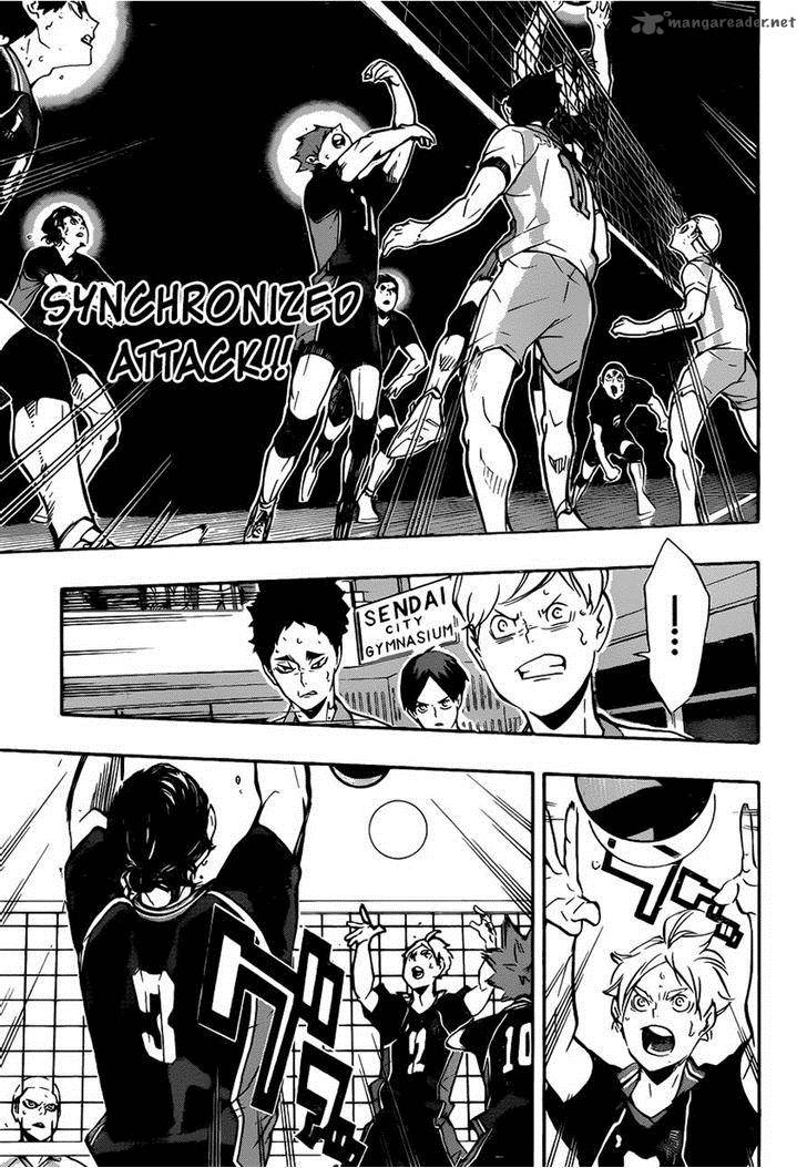 Haikyuu!! Chapter 146 - Page 9